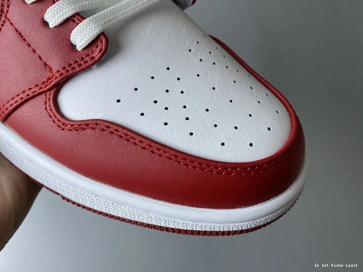 Low Gym - 553558-611 Red Jordan White 1 1118